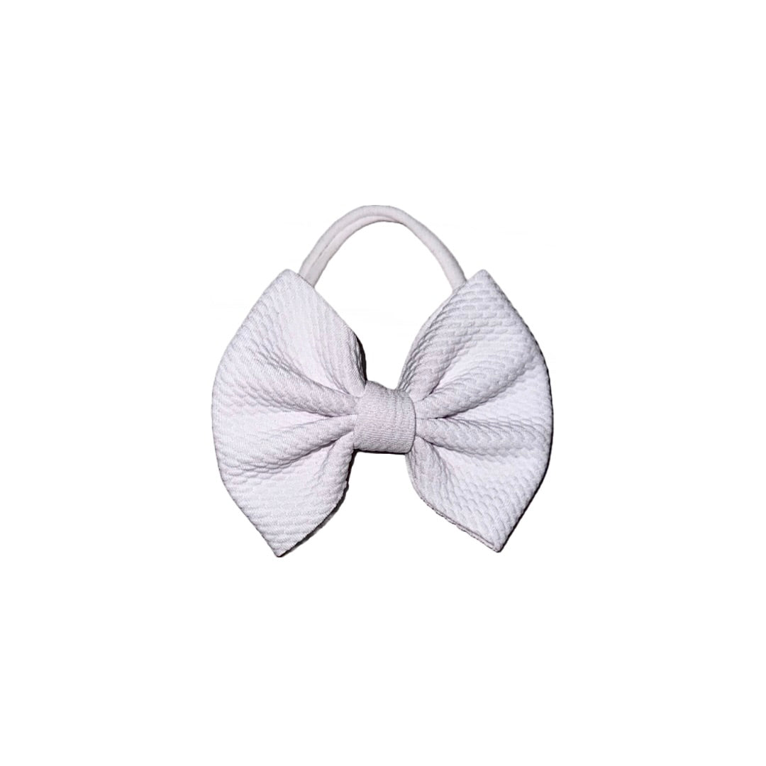 Snow White Nylon Headband