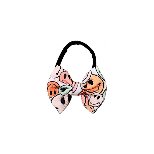 Happy Day Mini Nylon Headband