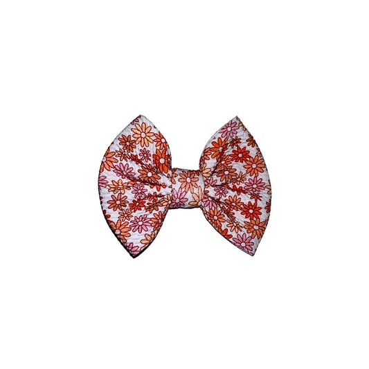 Groovy Garden Clip Bow