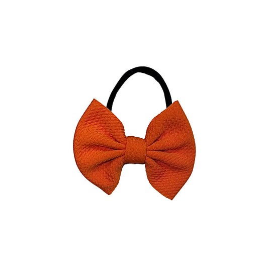 Orange Marmalade Nylon Headband