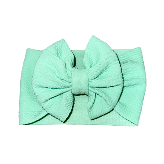 Mint To Be Messy Headwrap