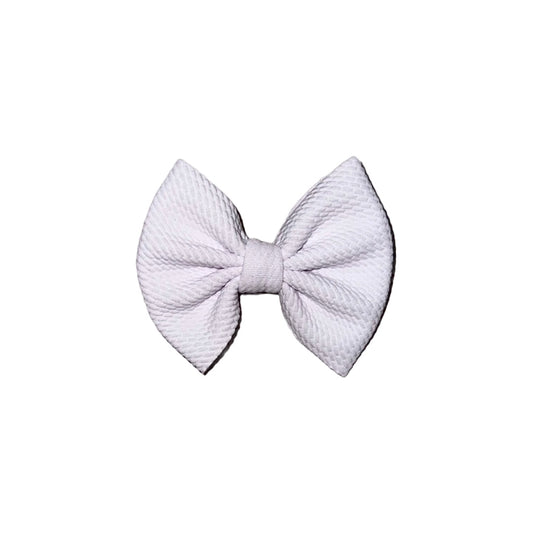 Snow White Clip Bow