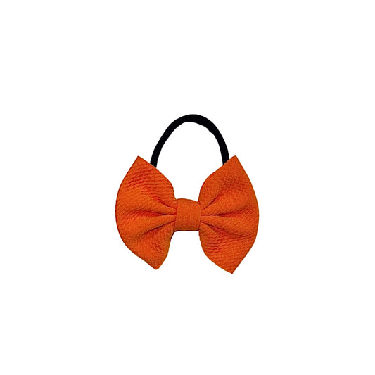 Orange Marmalade Mini Nylon Headband