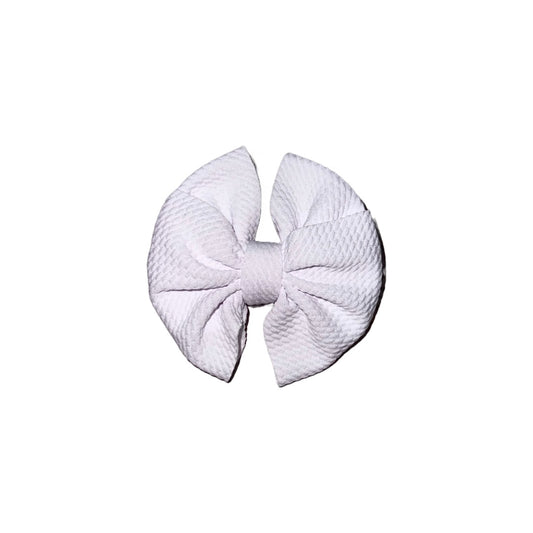 Snow White Messy Clip Bow