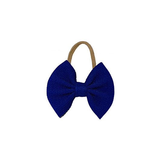 Light It Up Blue Nylon Headband