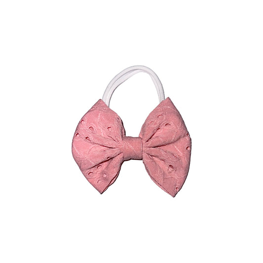 Piglet Pink Nylon Headband