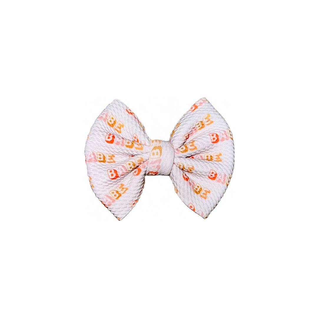 Babe Cave Clip Bow