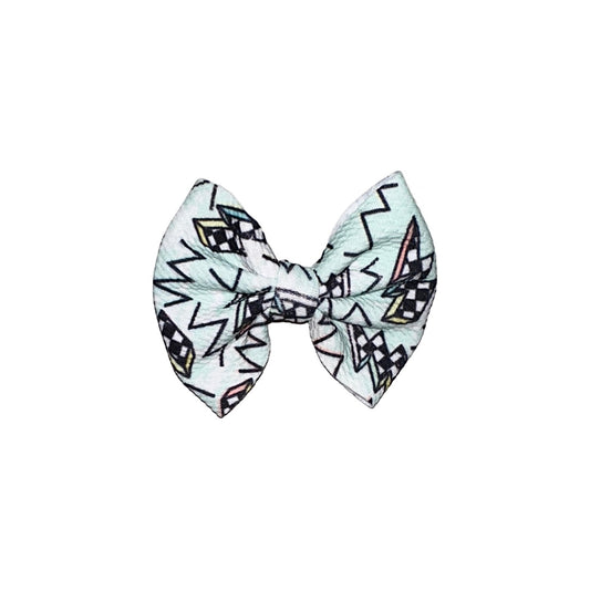 Electric Dream Clip Bow