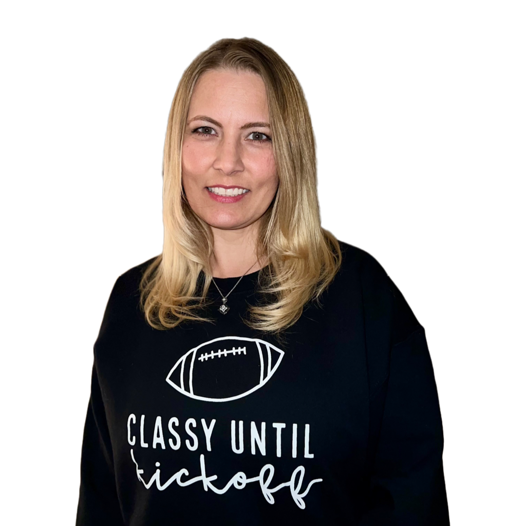 Classy Until Kickoff Crewneck