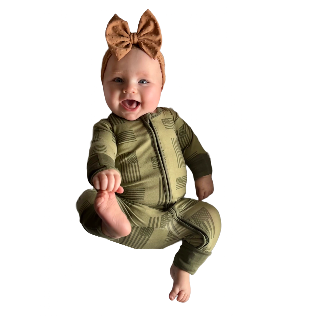 Hometown Hero Bamboo Convertible Romper